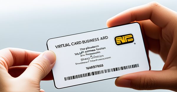 Carte de visite virtuelle nfc : la solution moderne et personnalisée