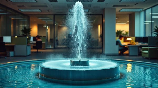 Découvrez les avantages d'une fontaine à eau pour votre société