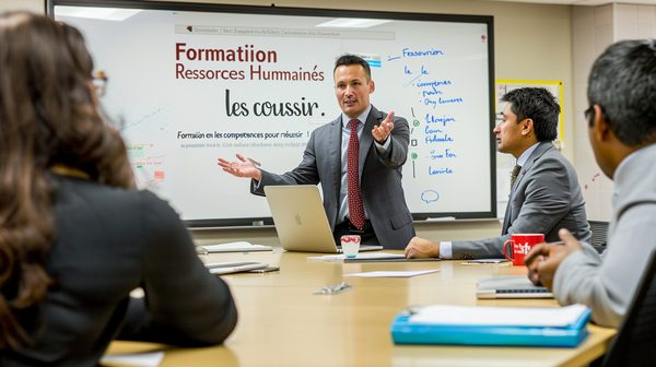 Formation en ressources humaines : les compétences pour réussir