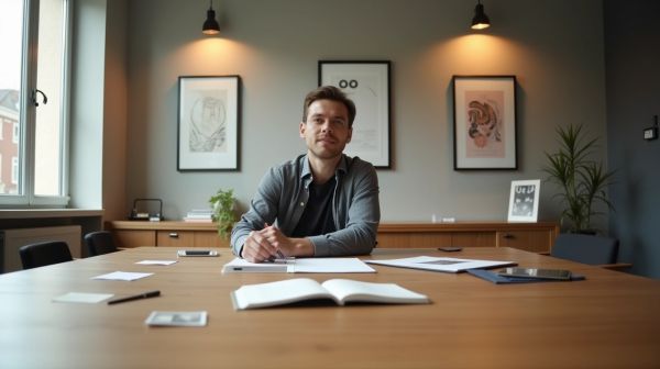Graphiste à Lyon : au-delà des logos, la clé de votre branding