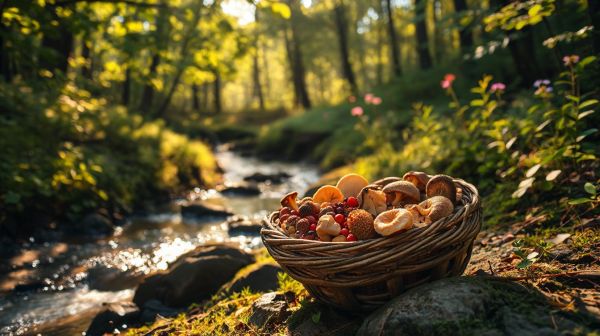 Les bienfaits incroyables de la cueillette sauvage pour votre nutrition