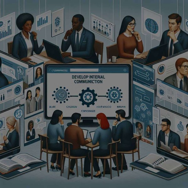 Comment développer des compétences en communication interne grâce à une formation en ligne pour les managers à distance ?