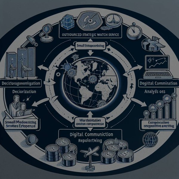 Quelle méthode pour la mise en place d'un service de gestion externalisée de la veille stratégique pour les PME ?