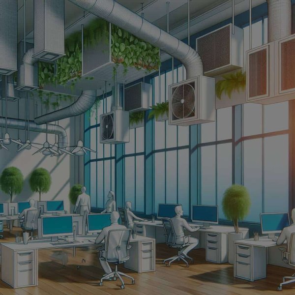 Comment intégrer des systèmes de ventilation écologiques pour améliorer la qualité de l'air dans les bureaux ?