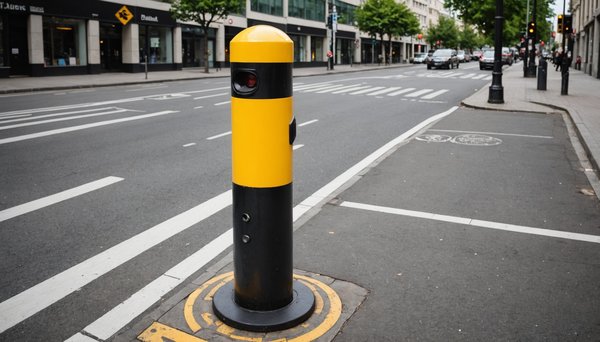 Borne anti bélier : sécurité renforcée pour vos accès publics